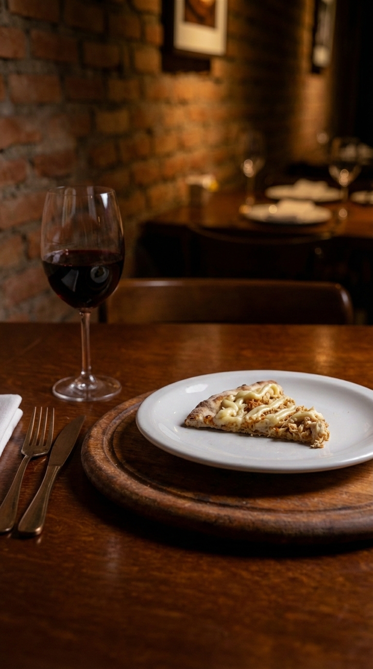 Pizza artesanal Trilha da Pizza